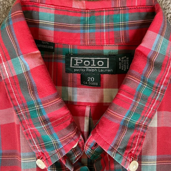 Polo by Ralph Lauren Boys Dress Shirt - Picture 3 of 3